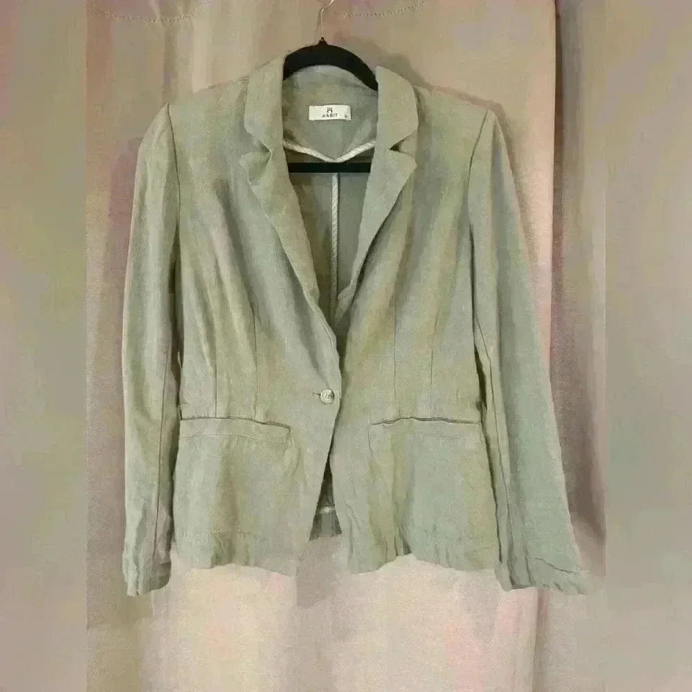 Women’s Green Habit Blazer